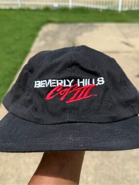 Vintage Beverley Hills Cop 3 Hat